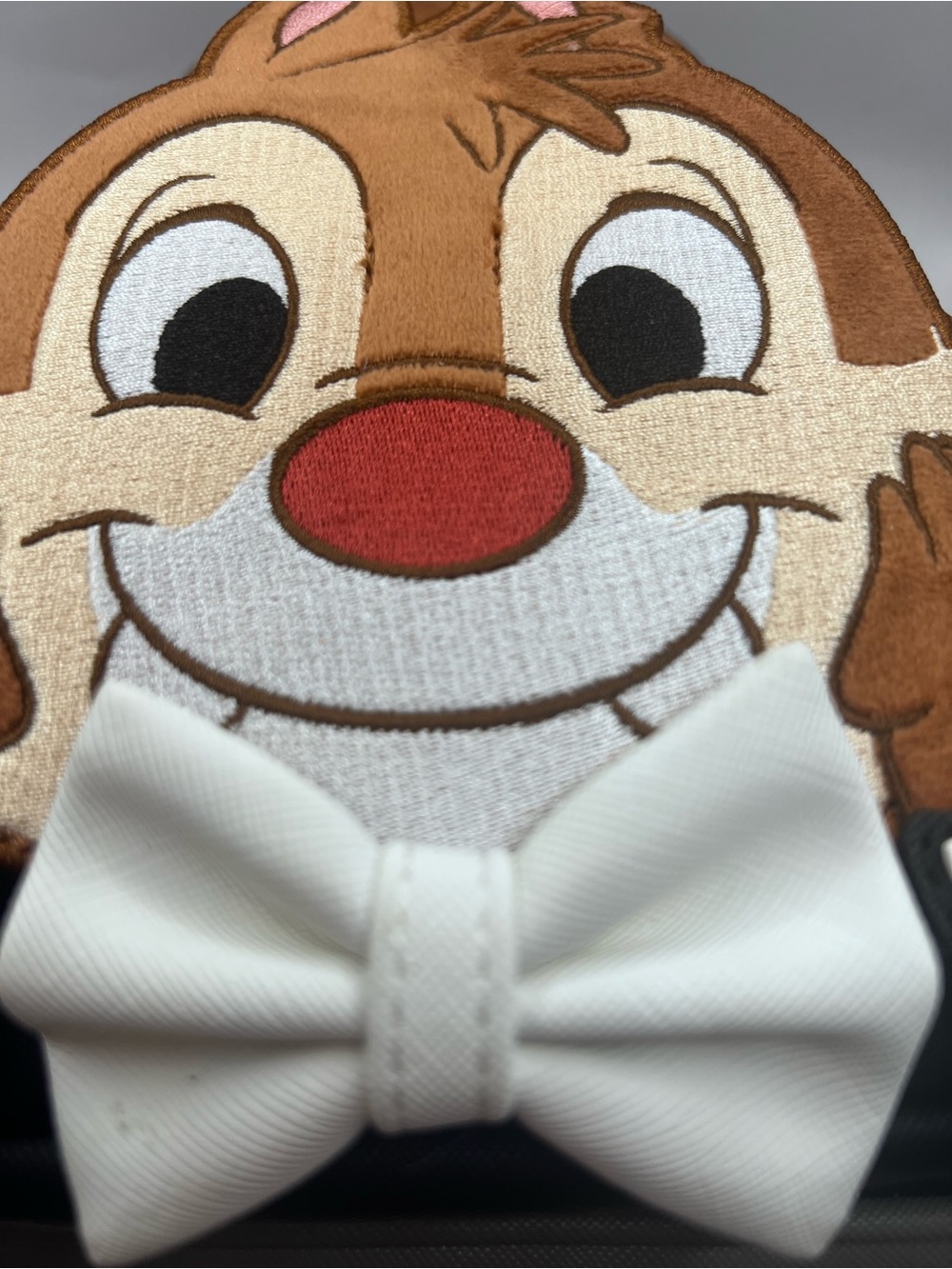NWT Disney Loungefly Chip 'n' Dale Character Backpack mini backpack - Picture 10 of 11